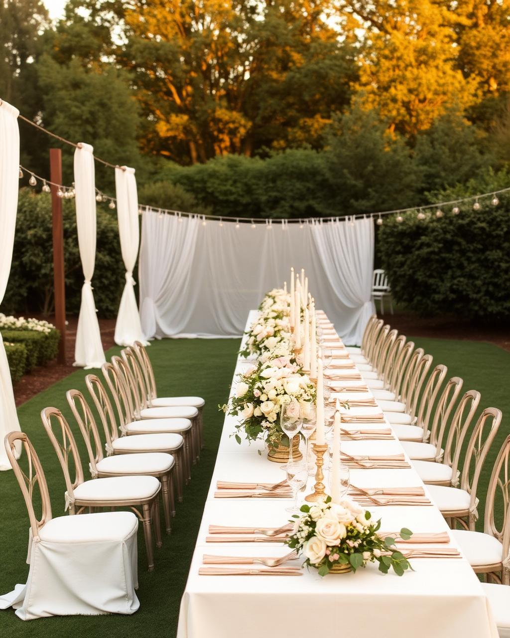 Mesa de eventos